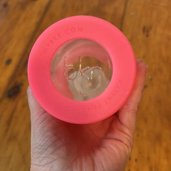 bkr Big & Little Glass Water Bottle Bundle Lot of 2 - Picture 3 of 7